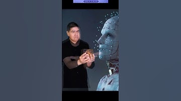 Hellraiser Puzzle Box Working Replica