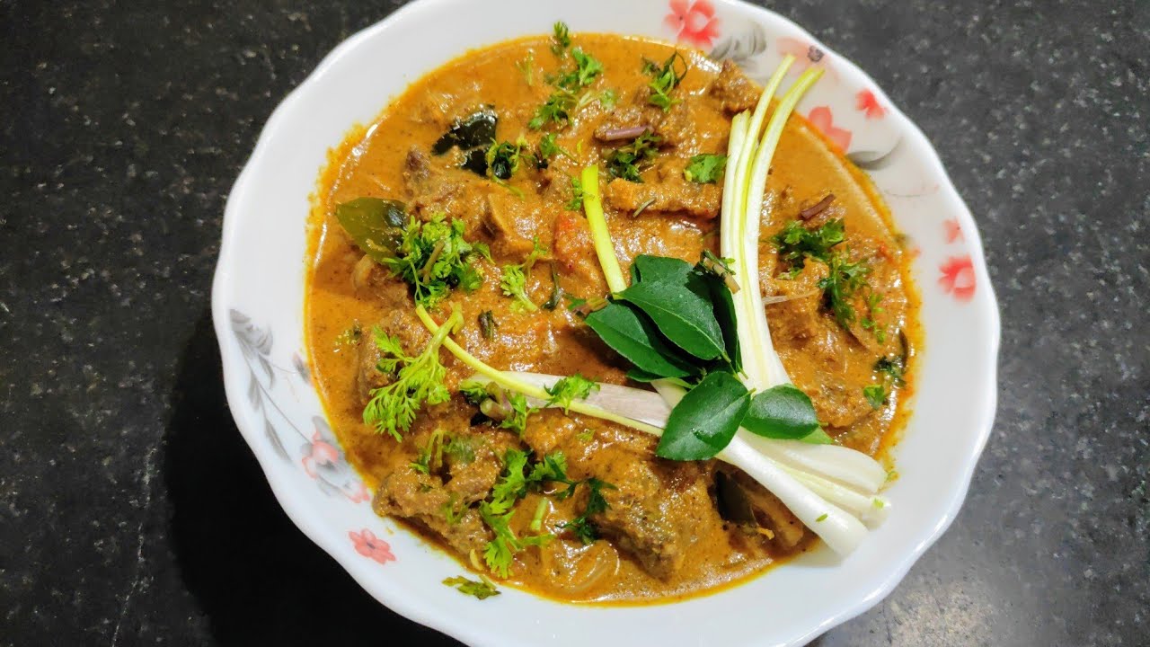 BEEF XACUTI /Goan Beef Gravy Recipe YouTube