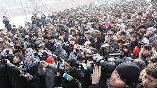 Казакстан Алмата завастовка митинг сегодня