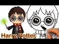 How to Draw Harry Potter Easy Chibi