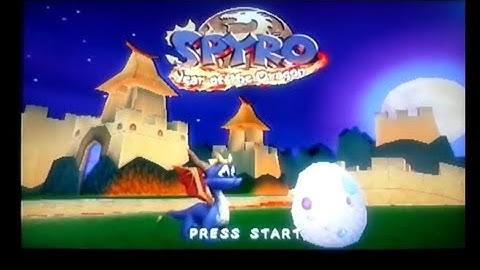 Spyro 3 Year Of The Dragon (PS1) Demo Mode