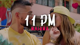 Maluma - 11 PM || LETRA