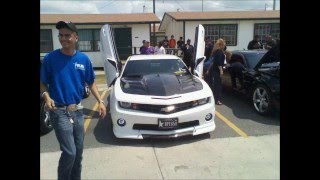 james pace high school 1st annual carshow