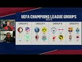 UCL draw: Pulisic & Reyna land in the 'Group of Death'