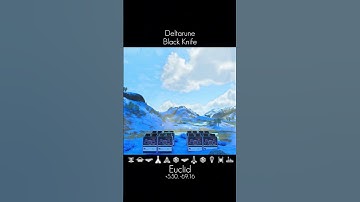 Deltarune - Black Knife (No Man