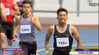 SUKMA 2022 - 4X400M LELAKI AKHIR