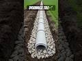 Drainage Tile is The Old School French Drain - Farm Drainage