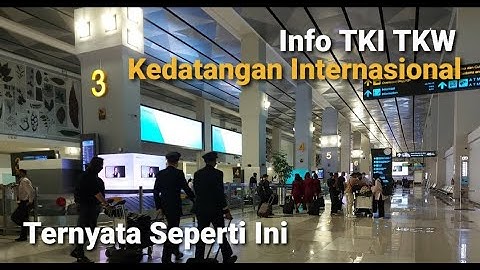 CARA MENGAMBIL BAGASI DI BANDARA SOEKARNO HATTA, TERMINAL 3 INTERNASIONAL, MUDAH DAN AMAN