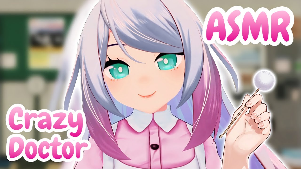 [ASMR VR] Crazy Doctor Experiments With Your Ears ❤️ Unpredictable Intense triggers 3DIO