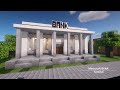 How to build a Bank in Minecraft