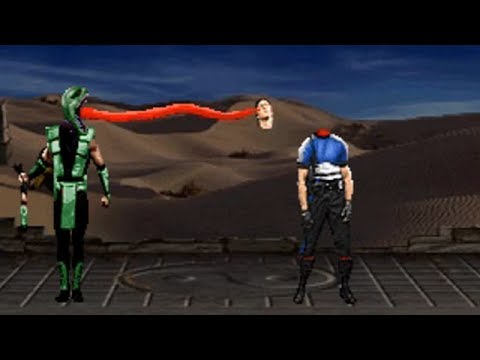 Mortal Kombat 3 -ality Demonstrations