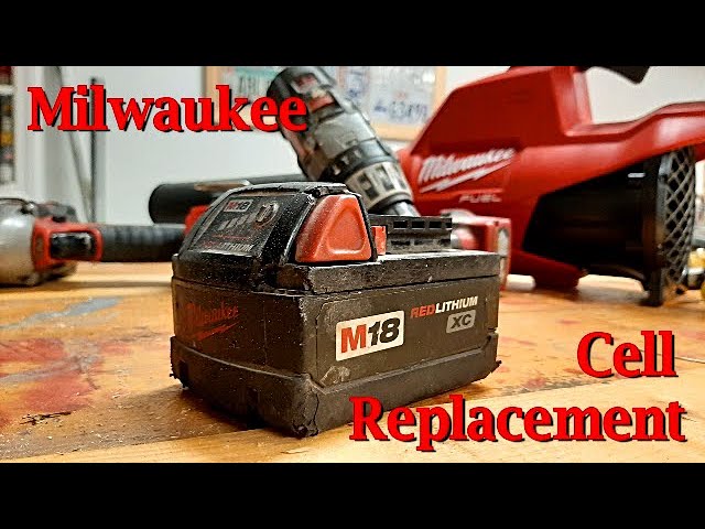Repair a Milwaukee Battery Pack 