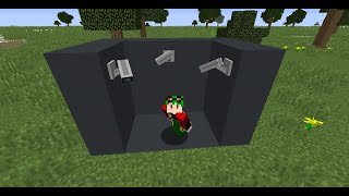 Working Security in Minecraft!(Securitycraft mod showcase)