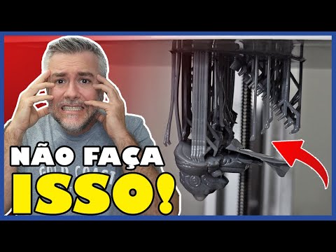 Curso de Impressão 3D com Resina