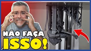 5 ERROS Comuns na IMPRESSÃO 3D com RESINA que Você DEVE EVITAR screenshot 1