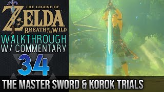◀ The Master Sword & Korok Trials ▶ Legend of Zelda Breath of the Wild Walkthrough
This walkthrough with commentary takes us through The Legend of Zelda: Breath of the Wild (Nintendo WiiU & Switch). In this video, we acquire the Master Sword from the Korok Woods in the Great Forest of Hyrule, followed by completing the three Korok Trials.
0:00 Horned Statue
4:01 Master Sword
12:33 NW Lost Pilgrimage
18:28 SW Trial of Second Sight
23:30 NE Trail of Wood
Getting through the Lost Woods to reach the Master Sword: https://youtu.be/OxV_QiMpFNE?t=1033
Interactive map I use: https://www.zeldadungeon.net/breath-of-the-wild-interactive-map/
Socials
Youtube: https://youtube.com/CalebSimpsonTV
Livestreaming on twitch: https://www.twitch.tv/calebsimpson
Twitter, @CalebSimpsonTV: https://twitter.com/CalebSimpsonTV
Discord chat: https://discord.gg/G9GSEGZ
Enjoy what you see and want to support me more directly to help me make even more awesome videos? http://www.patreon.com/CalebSimpsonTV ◀ The Master Sword & Korok Trials ▶ Legend of Zelda Breath of the Wild Walkthrough