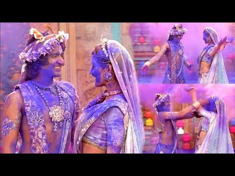 radhakrishn-serial-holi-celebration-special-episode-full-masti-from-set