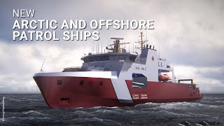 New Arctic and Offshore Patrol Ships