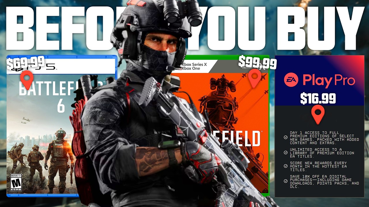 Battlefield 6: A Complete, Comprehensive Buyer's Guide...