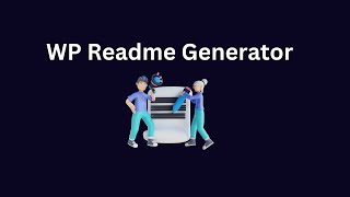 How To Make Wordpress Org Plugin Readme File - Markdowners