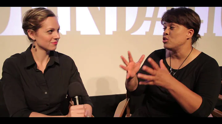 CSI: CYBER showrunner Pam Veasey at WGF TV Symposium