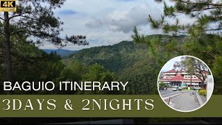 Baguio City 3 Days 2 Nights Itinerary | Mt. Camisong, Sky Ranch, Citylight Hotel and More! Wealth