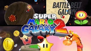 Super Mario Galaxy 2 Battle Belt Galaxy Snacktime For Gobblegut