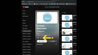 [Easy Way!] How to embed YouTube video playlist in html website (2023)