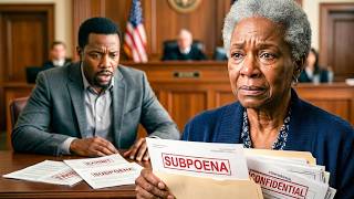 My son hid documents, but the court subpoena uncovered them