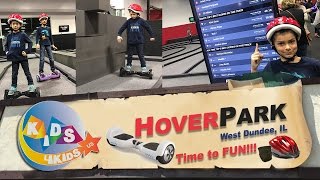 First Time At Hoverpark West Dundee, Illinois