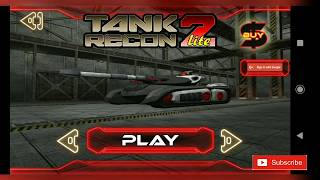 Tank Recon 2lite - Best Gameplay #4 screenshot 5