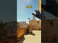 3 SMOKES OPTIONS AFTER JUMP FROM PALACE #shorts #cs2