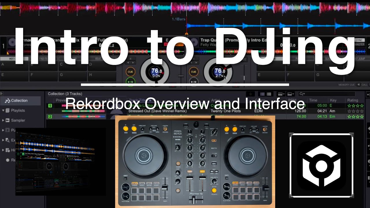 Rekordbox Overview and Interface - YouTube