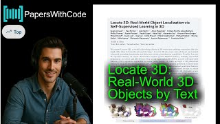 Locate 3D: Real-World 3D Objects by Text