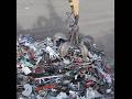 SCRAP METAL delivery &amp; the Caterpillar 330C crawler excavator #recycling #metal #copper #aluminium