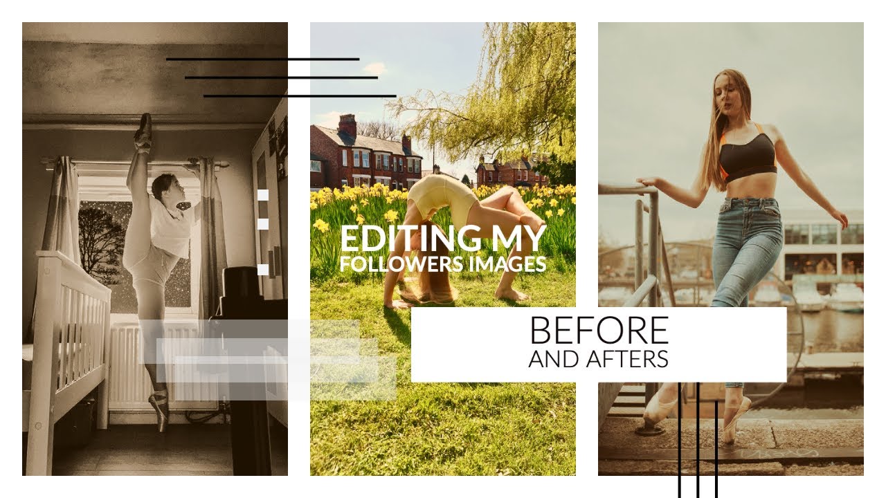 EDITING MY FOLLOWERS IMAGES | SHOOT WITH LIAM