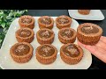 Ricetta in 1 Minuto! Mini cheesecake al cioccolato 🍫 Super gustosi e scompare in un attimo❤️