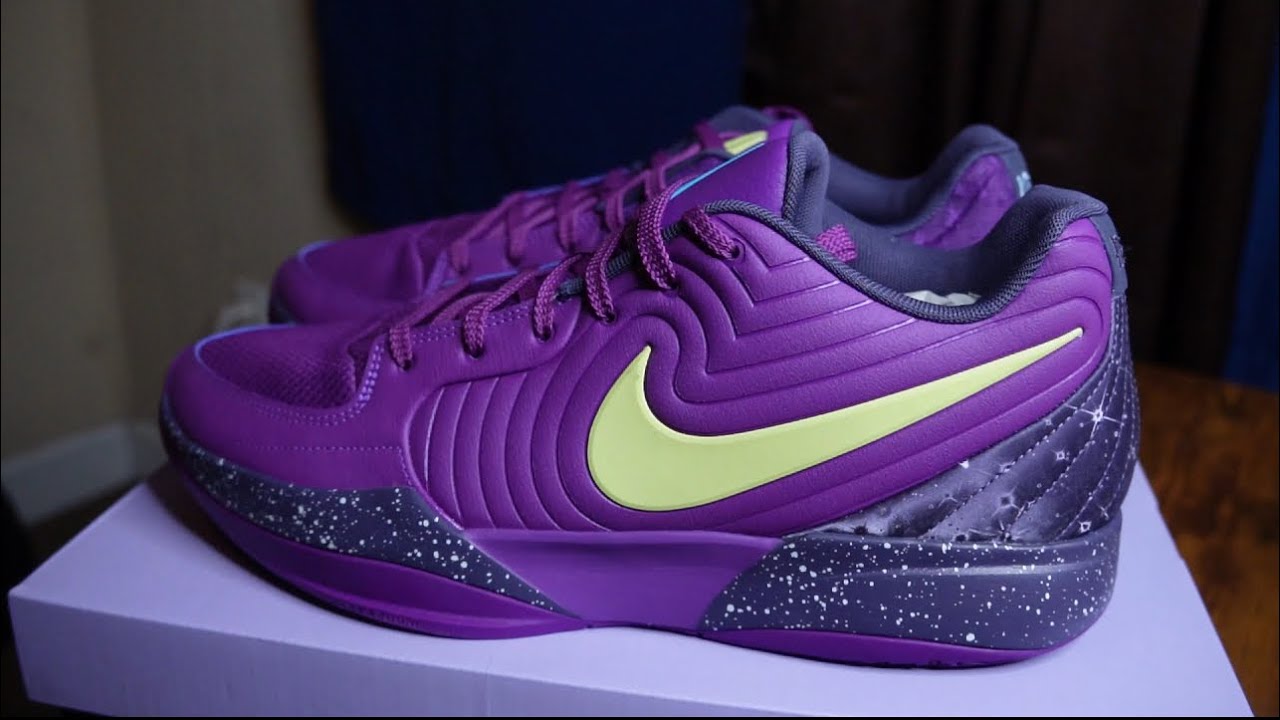 ジャ2 Nike JA 2 Detailed Look & Review - YouTube