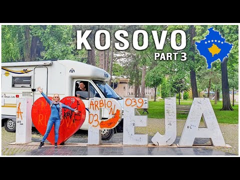 PEJA - Tourist Capital of KOSOVO? (Western Balkans by Motorhome)