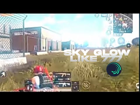 Advanced ⚡Sky Glow effect in Android | Alight Motion Tutorial | ❤️🔥