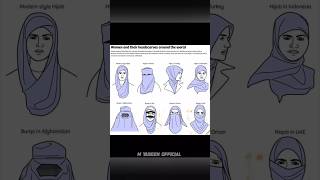 Others Country Hijab Style But Afghanistan