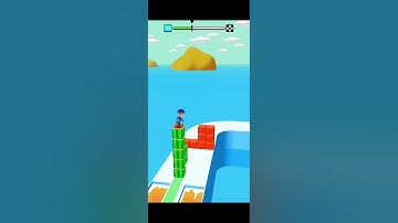 Cube Surfer! game Level 125 games video game running cube run all game game game game game game game