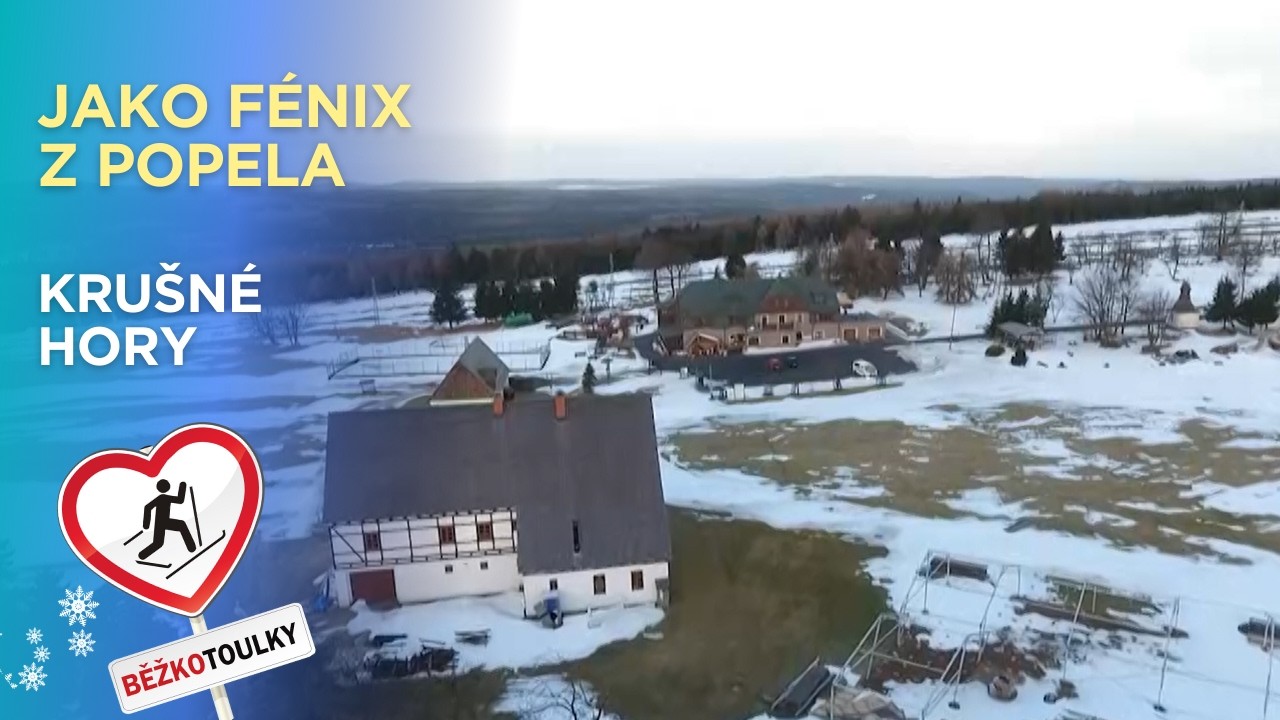 90 km bílého ráje: Krušnohorská magistrála s Vilémem Dubničkou