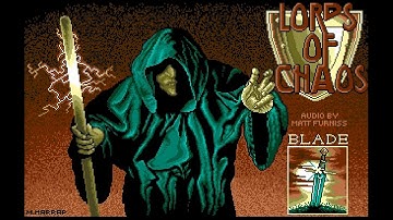 Lords of Chaos (Amiga 50Hz) - Intro / Attract Mode