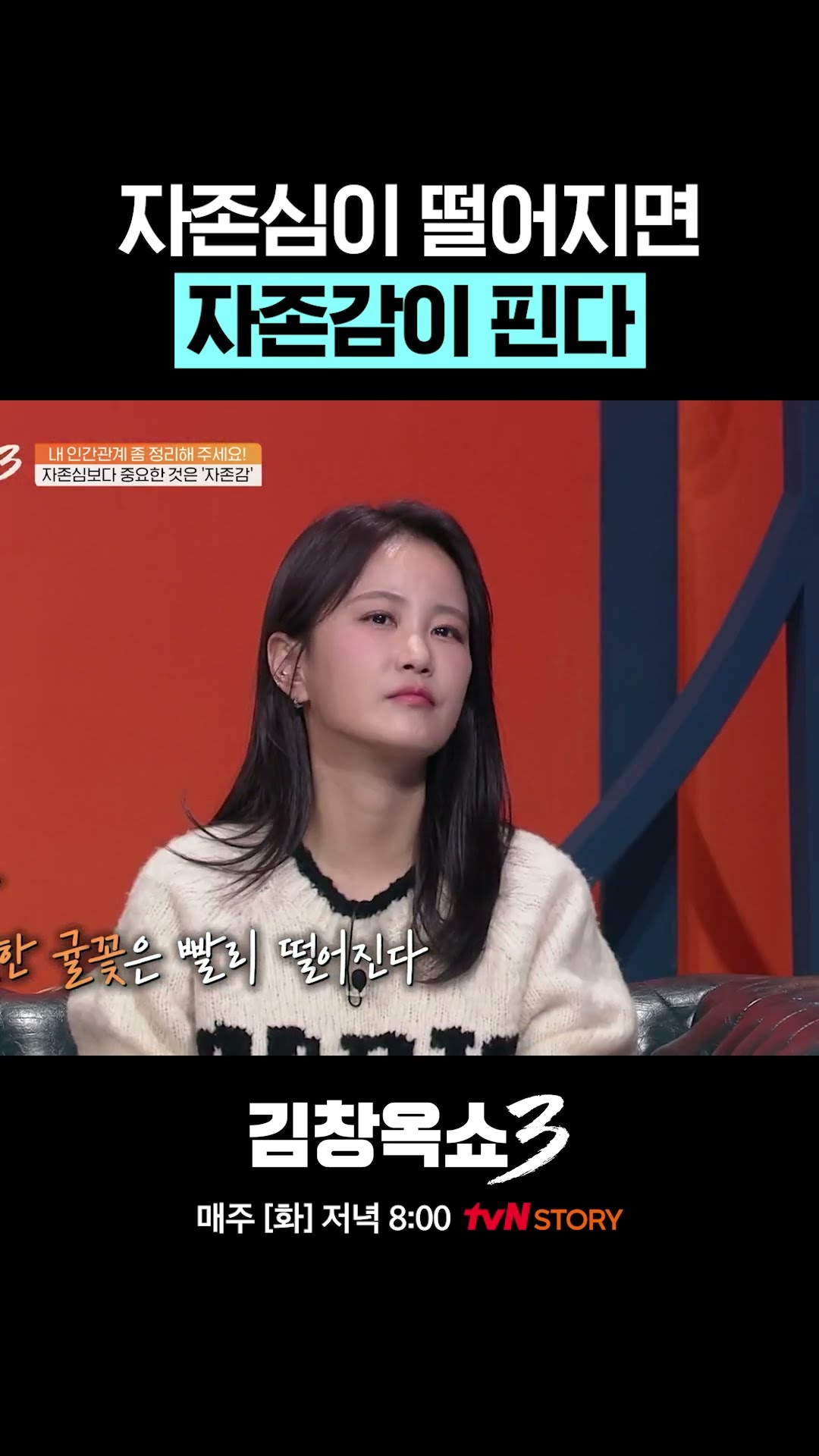 Kim Chang-ok's perfect metaphor #KimChangokShow3