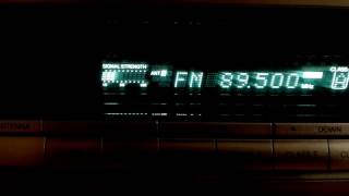 Fm Dx, Music Fm , Budapest, Hu, 89.5 Mhz