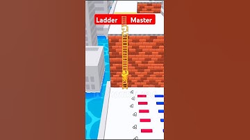 Ladder Master Run 3d 🔥 #short #shorts #shortvideo