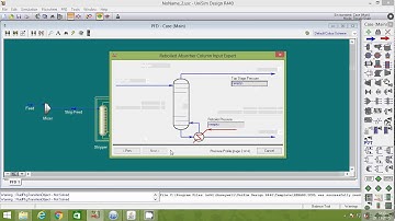 Aromatic Stripper in Unisim Design R440