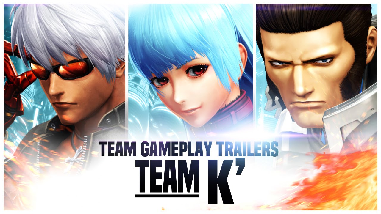 The King of Fighters XIV - Team K' Gameplay