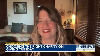How to find the right charity to donate to this holiday season